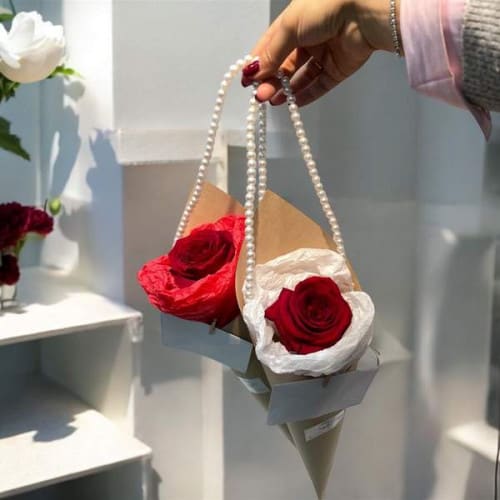 Un Cornet d’amour avec perle